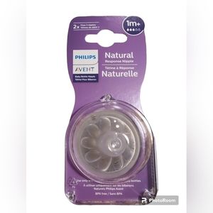 NEW Philips Avent Natural response nipple Flow 3 (1m+)